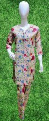 Printed 2-PC Stitched Suit/Ready To Wear. Rs.1,900 Only