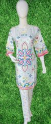Digital Printed 2-Piece Stitched Suit /Ready To wear ₨ 2,100