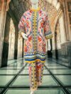 New Arrival Digital Printed 2-Piece Stitched Suit/Ready To Wear ₨ 2,400 Only