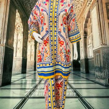 New Arrival Digital Printed 2-Piece Stitched Suit/Ready To Wear ₨ 2,400 Only