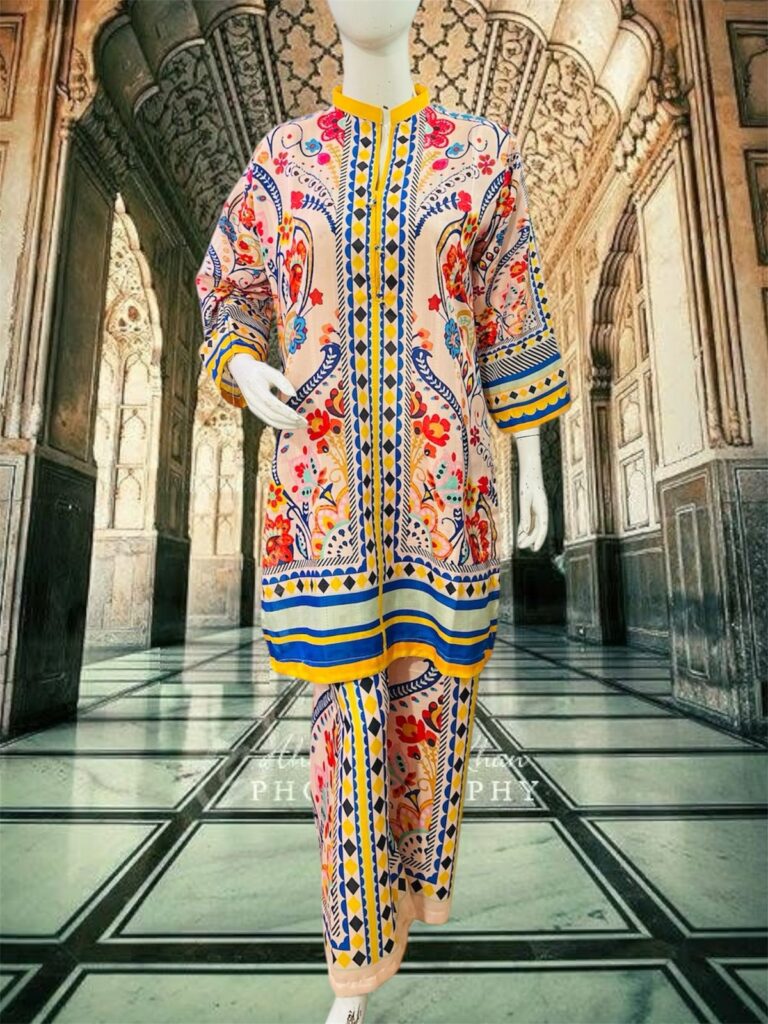 New Arrival Digital Printed 2-Piece Stitched Suit/Ready To Wear ₨ 2,400 Only