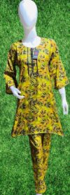 Digital 2-Piece Stitched Suit/Ready To Wear ₨ 1,900 Only