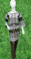 Mirror Work 2-Piece Stitched Suit/Ready To wear ₨ 2,000 Only