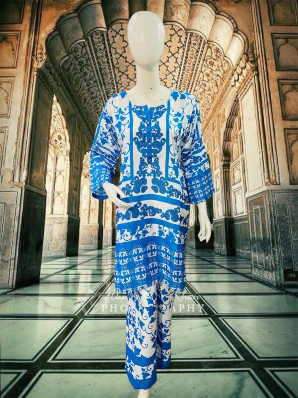 New Arrival Digital Printed 2-Piece Stitched Suit/Ready To Wear ₨ 2,400 Only