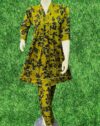 Printed Frock 2-Piece Stitched Suit/Ready To Wear. ₨ 1,000 Only.