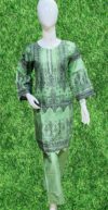 Mirror Work 2-Piece Stitched Suit/Ready To wear ₨ 2,000 Only