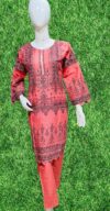 Mirror Work 2-Piece Stitched Suit/Ready To wear ₨ 2,000 Only