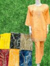 New Arrival Embroidery 2-Piece Stitched Suit/ Ready To Wear. Rs.2,450 Only