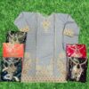 Sequence Embroidery 2- Piece Stichted Suit/ Ready To Wear. Rs.2,800 Only