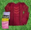 Embroidery 2-Piece Stichted Suit/ Ready To Wear. Rs.2,100 Only