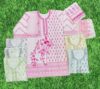 Handwork 3-Piece Stichted Suit/ Ready To Wear. Rs.2,850 Only