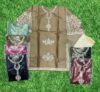 Embroidery 3-Piece Stichted Suit/ Ready To Wear. Rs.2,200 Only
