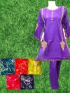 Embroidery 2-Piece Stitched Suit/ Ready To Wear ₨ 2,450 Only