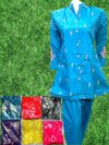 New Arrival Embroidery 2-Piece Stitched Suit/ Ready To Wear. Rs.2,450 Only
