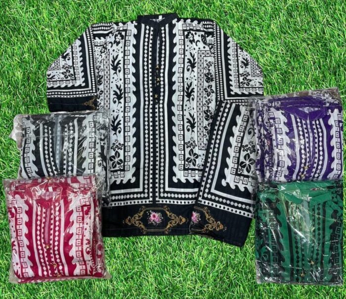 DIGITAL Printed Kids 2-Piece Stitched Suit/Ready To Wear ₨ 2,000 Only