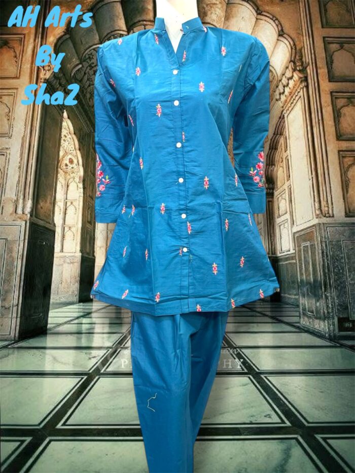 Embroidery 2-Piece Stitched Suit/ Ready To Wear ₨ 2,450 Only