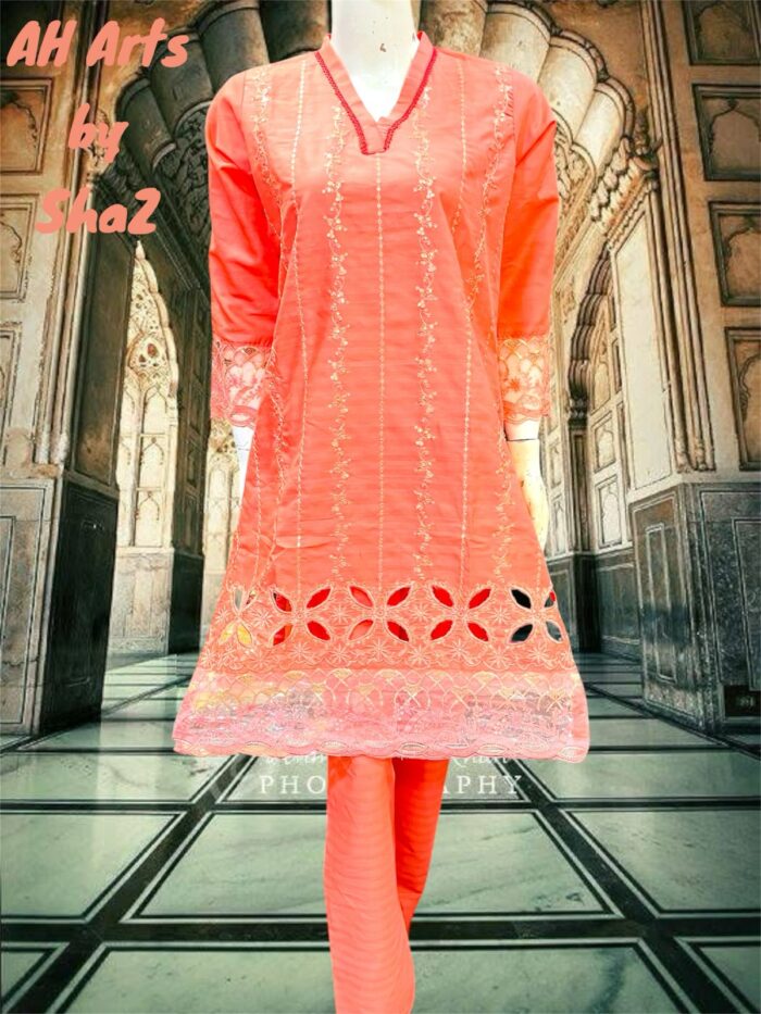 Embroidery 2-Piece Stitched Suit/Ready To Wear Rs.2,550 Only