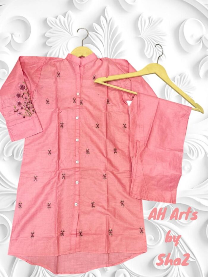 Embroidery Kids 2-Piece Stitched Suit/Ready To Wear Rs.2,000 Only